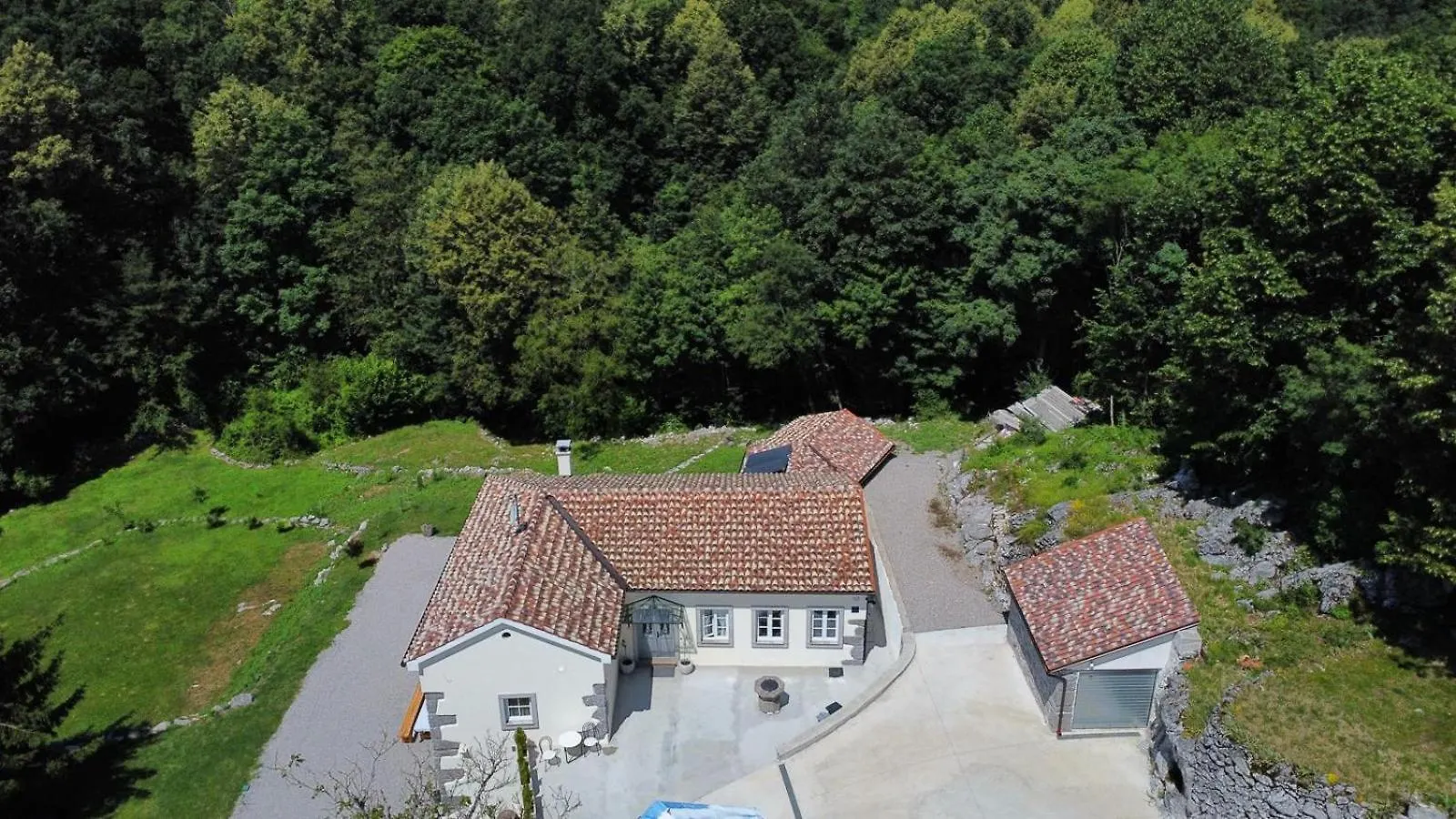 Villa Stancija Kavali Stone House, Zvoneca-오파티아 B&B 오파티아