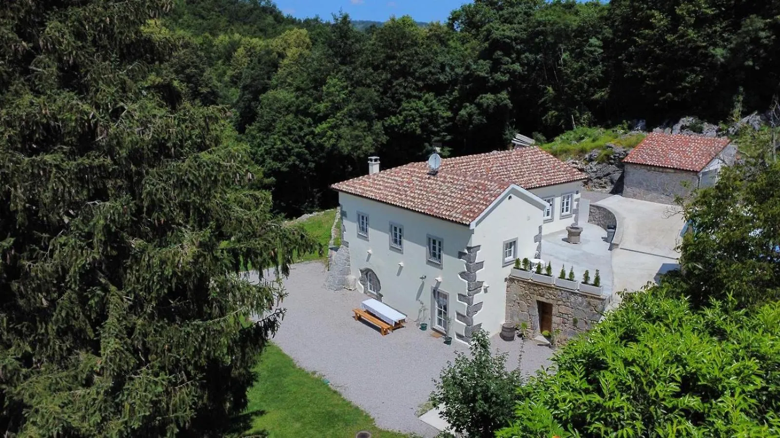 Villa Stancija Kavali Stone House, Zvoneca-오파티아